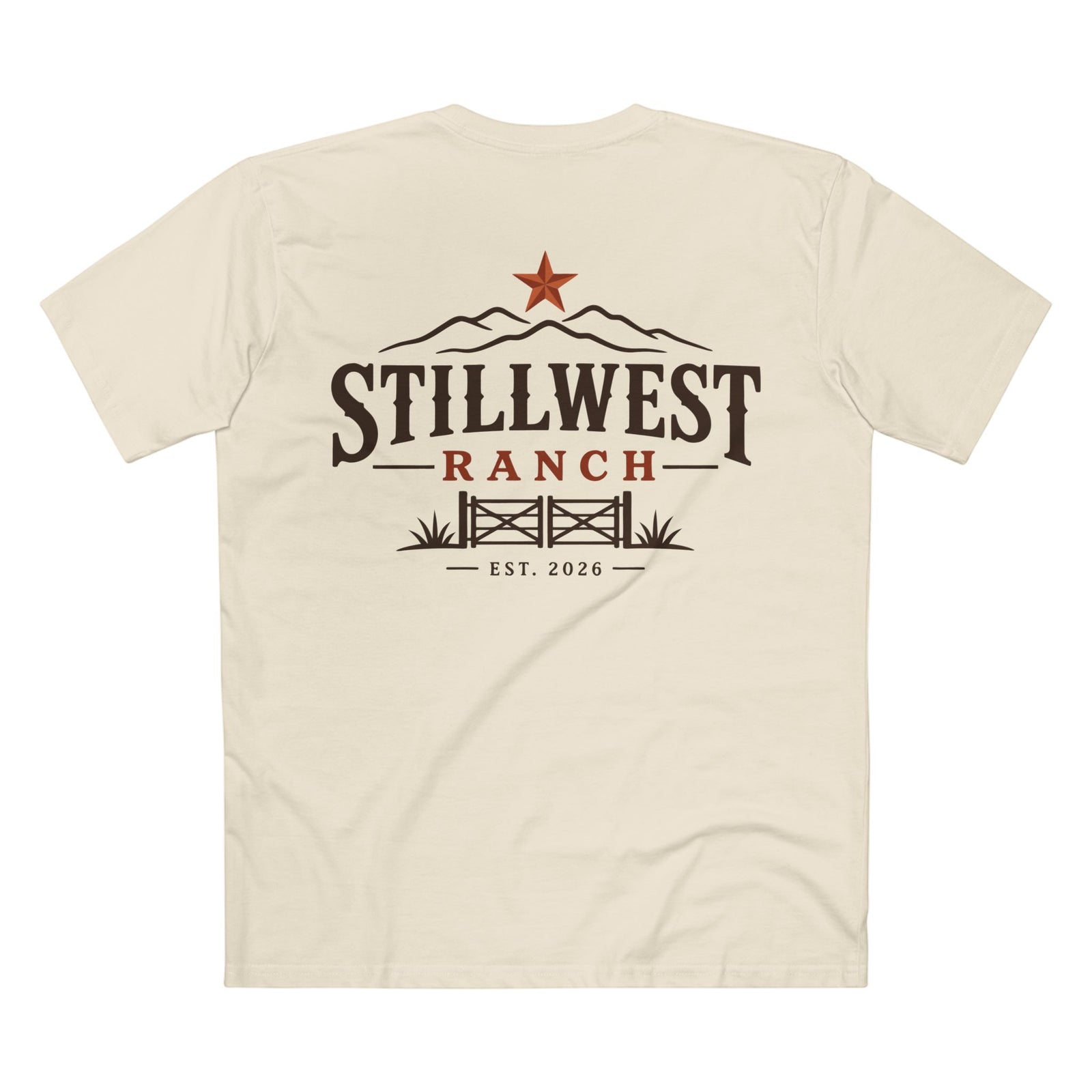 The STILLWEST Ranch Tee