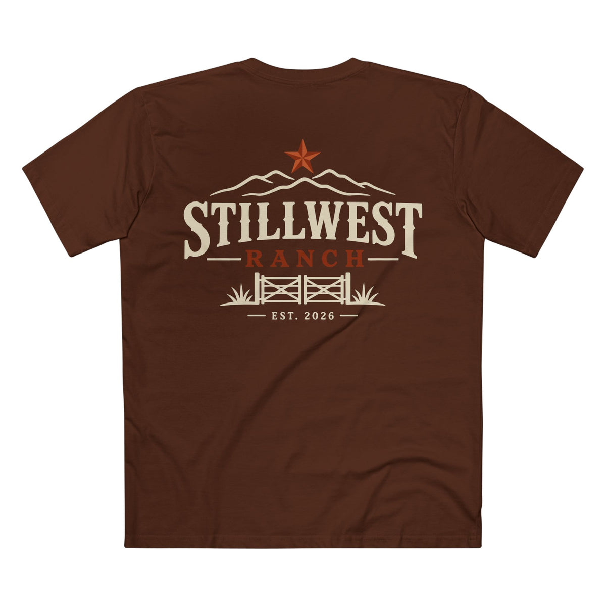 The STILLWEST Ranch Tee