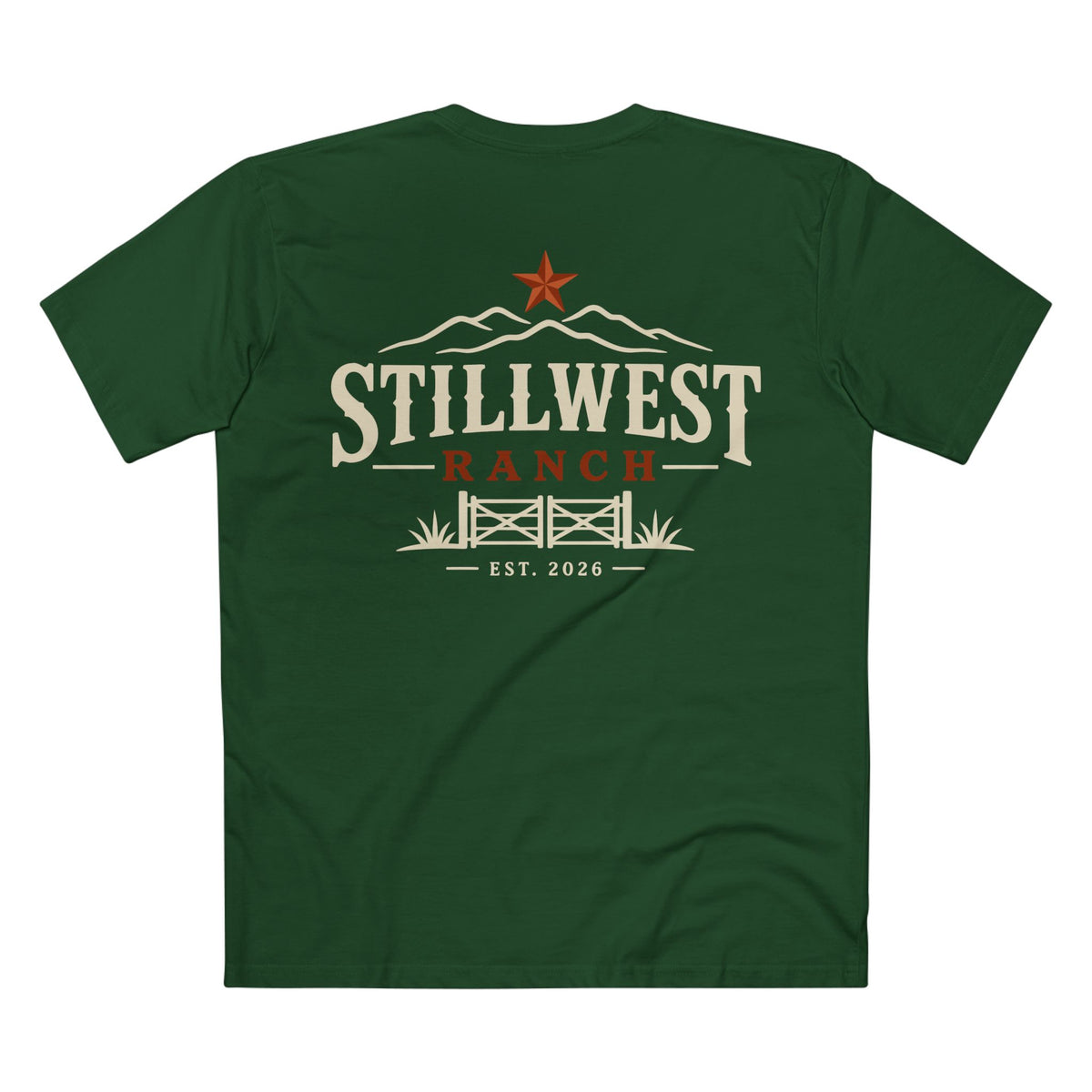 The STILLWEST Ranch Tee