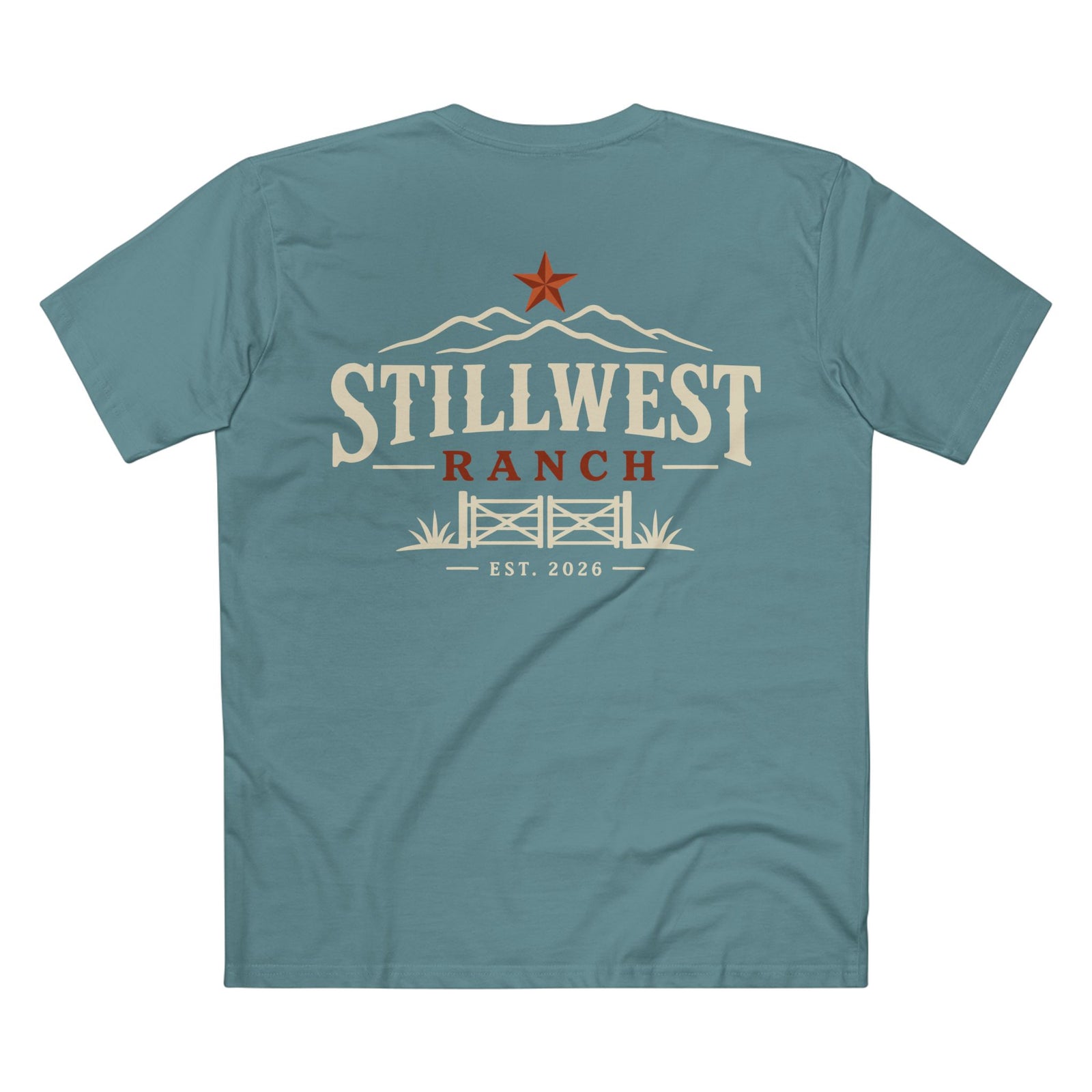 The STILLWEST Ranch Tee