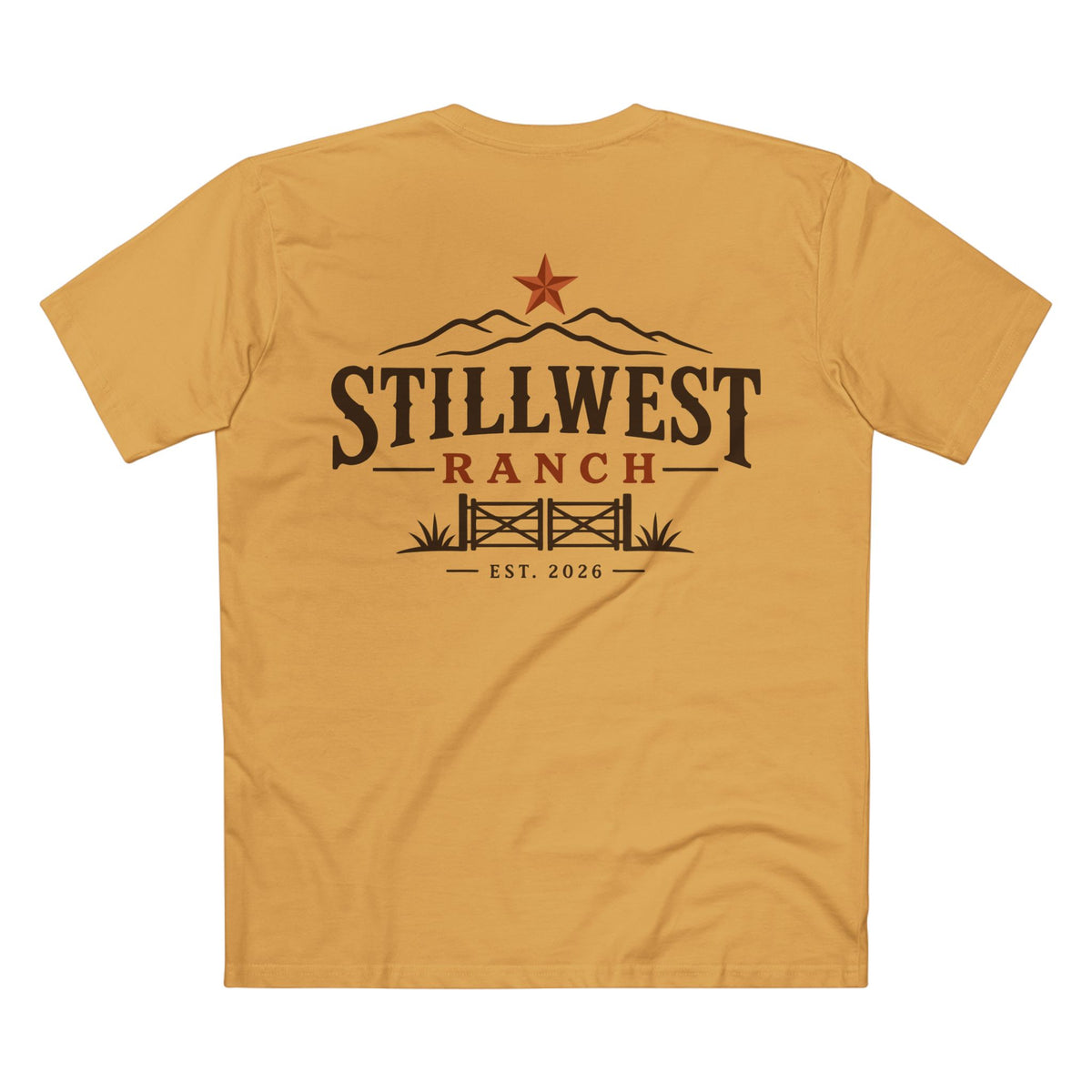 The STILLWEST Ranch Tee