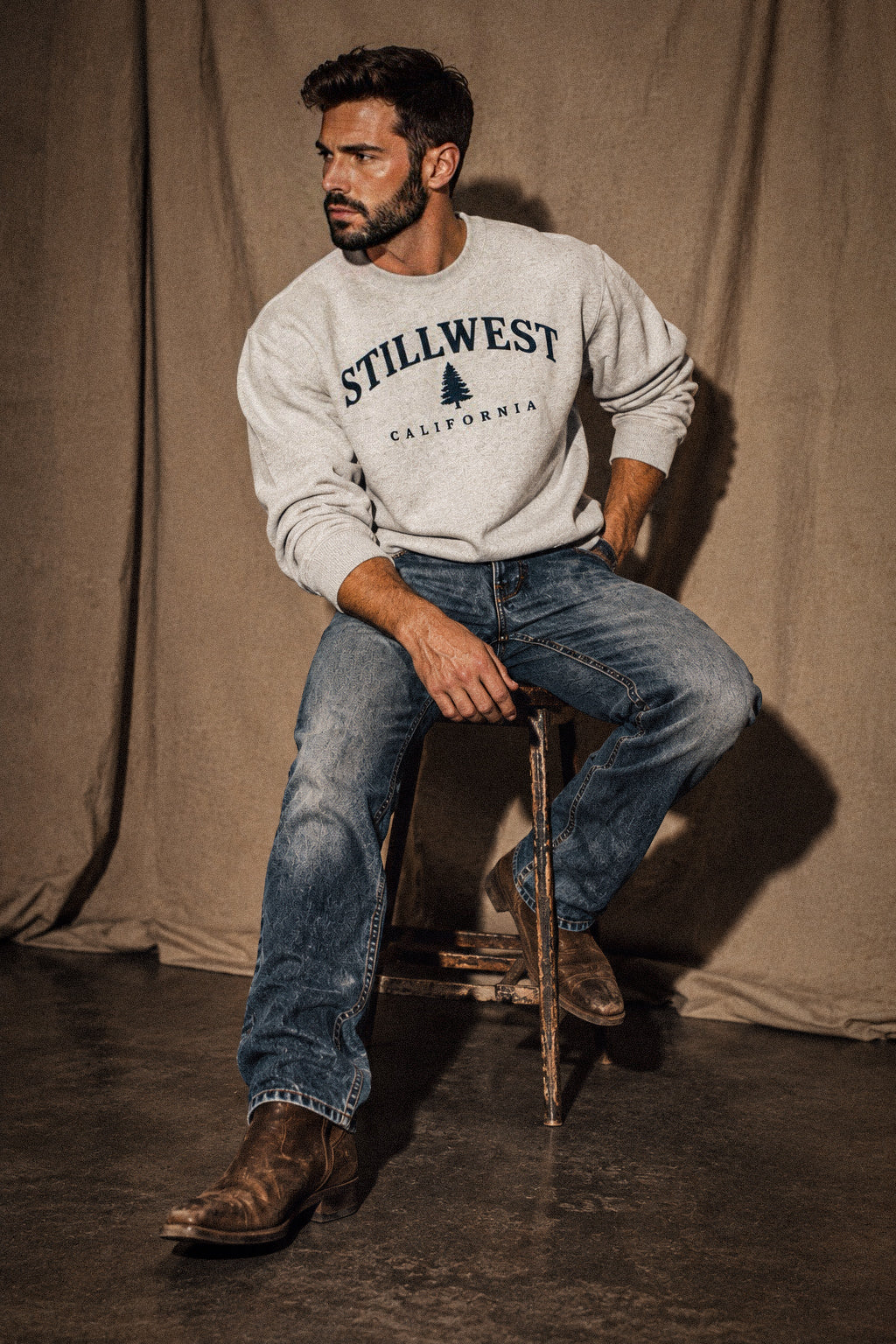 The Evergreen Crewneck