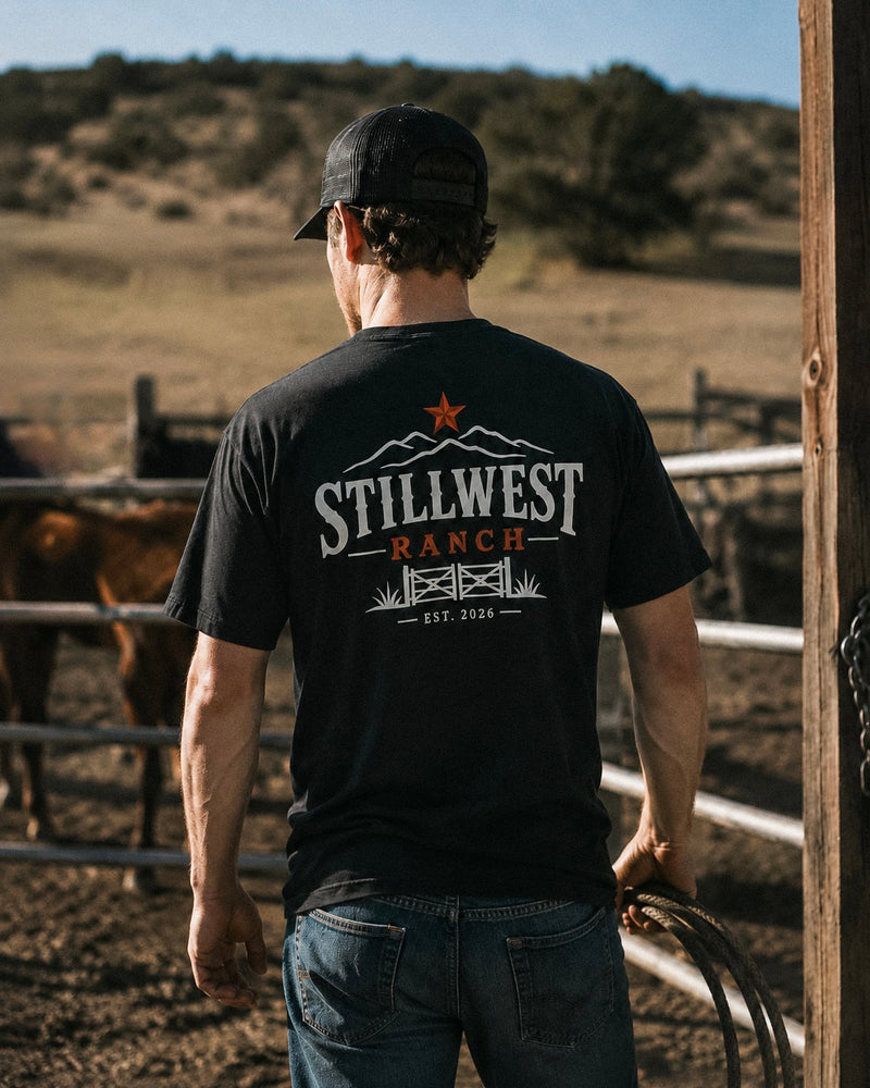 The STILLWEST Ranch Tee