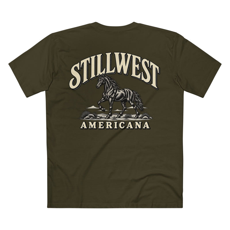 The Americana Mustang Tee