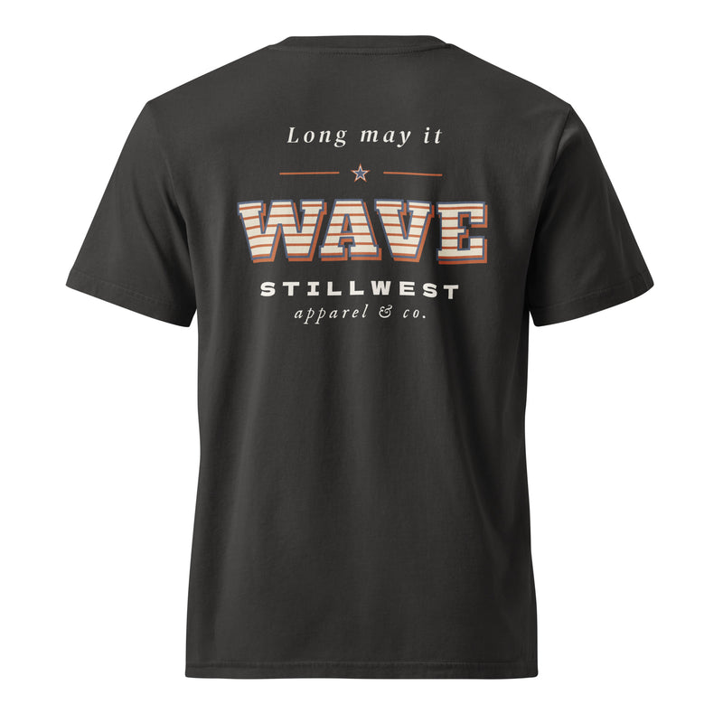 Long May It Wave Vintage Tee