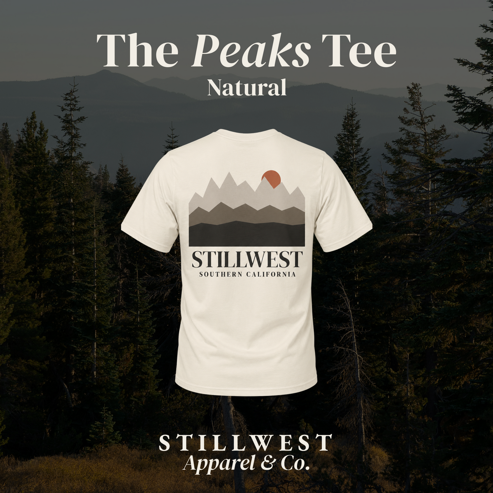 The Peaks Tee