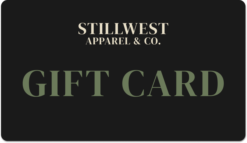 STILLWEST Gift Card