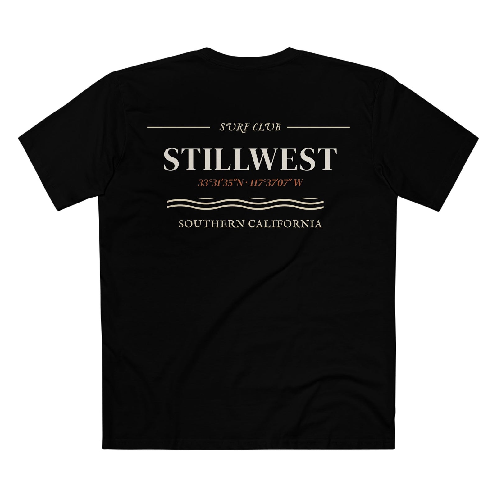 The Coordinates Tee