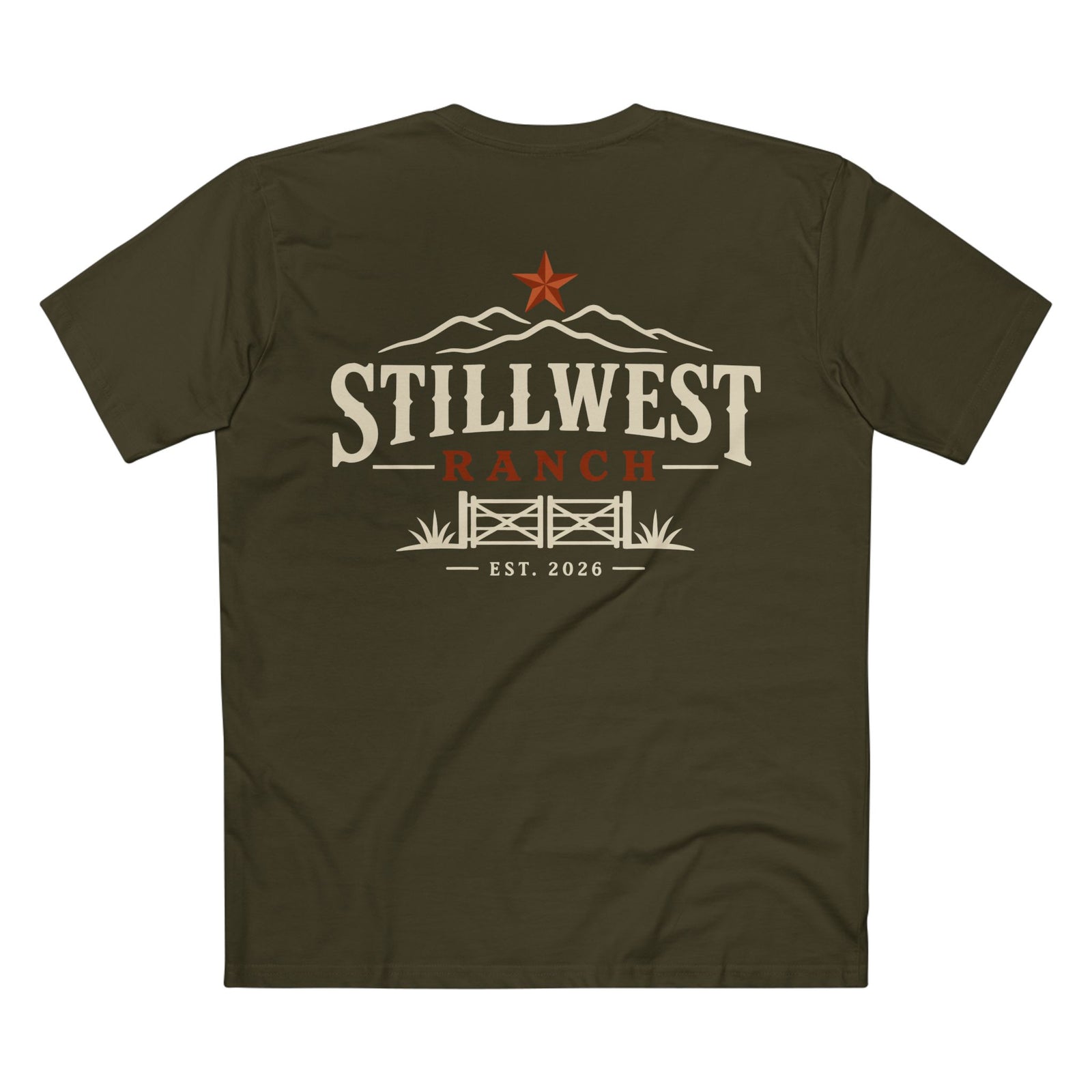The STILLWEST Ranch Tee