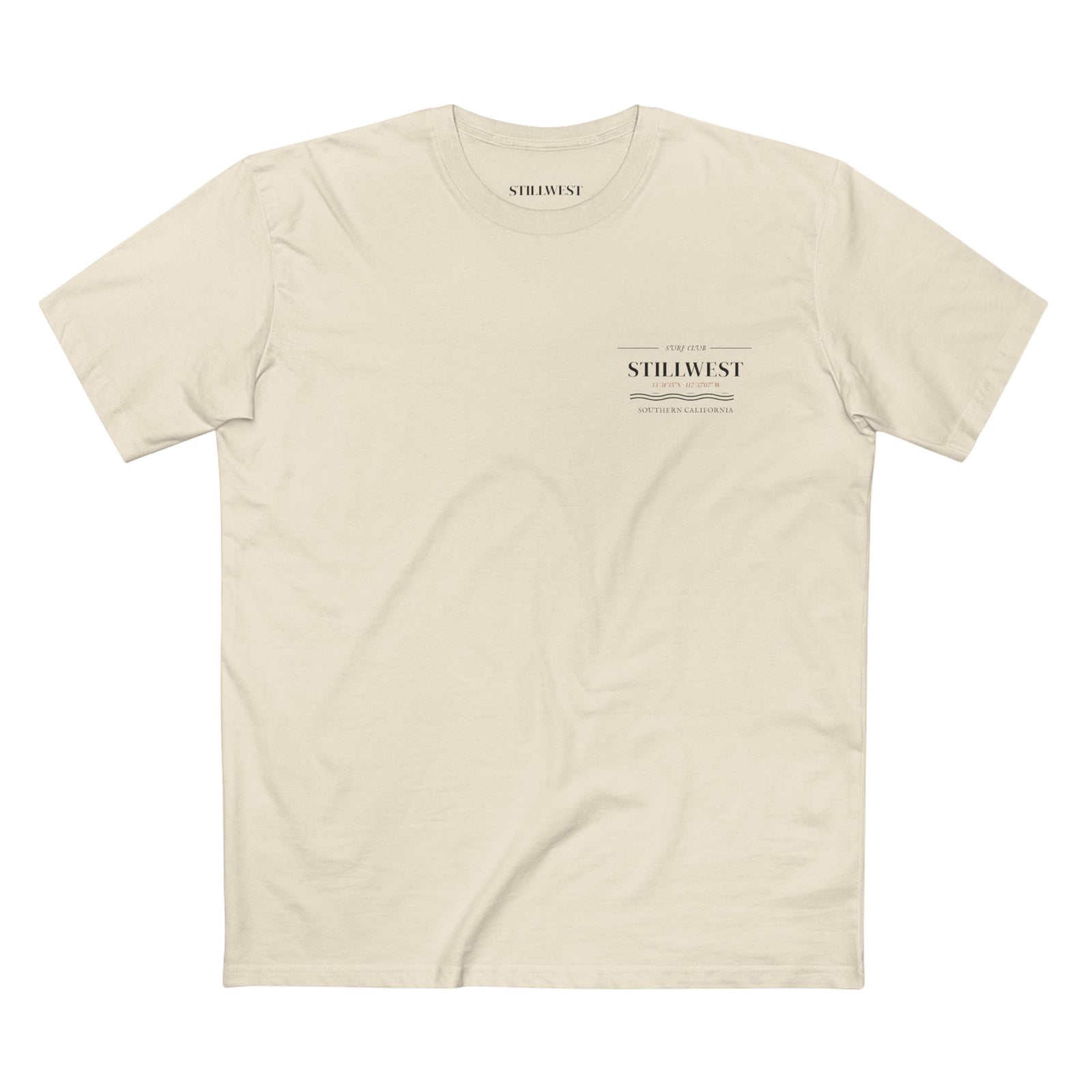 The Coordinates Tee