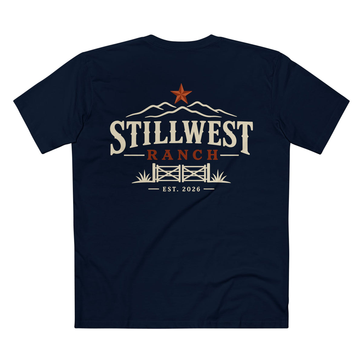 The STILLWEST Ranch Tee