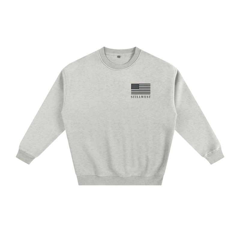 The Americana Fleece Crewneck