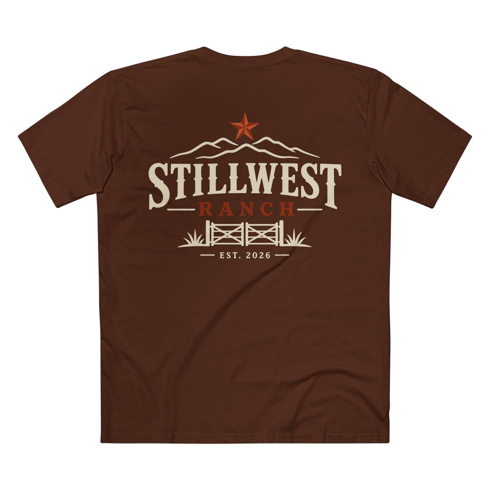 The STILLWEST Ranch Tee