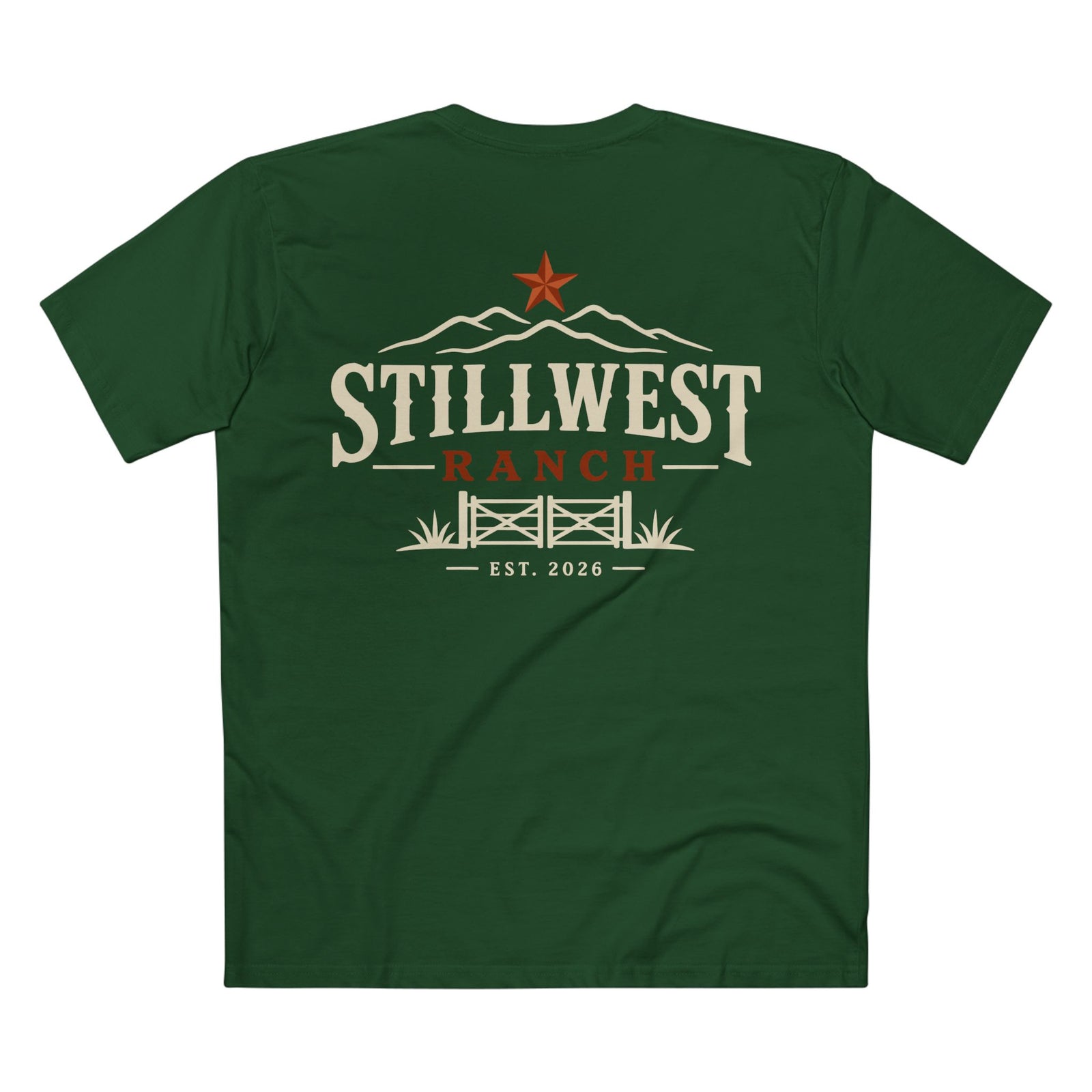 The STILLWEST Ranch Tee