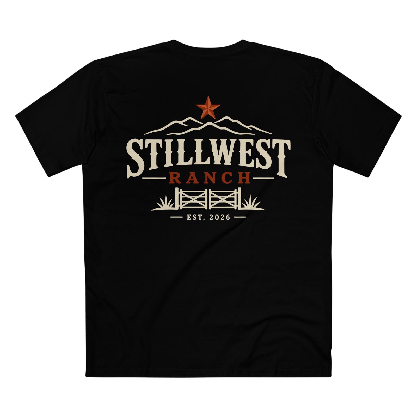 The STILLWEST Ranch Tee