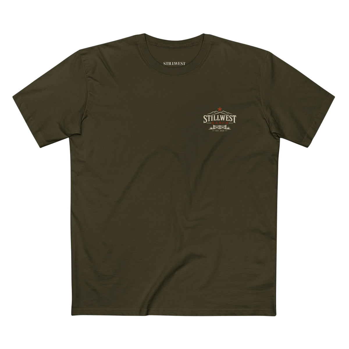 The STILLWEST Ranch Tee