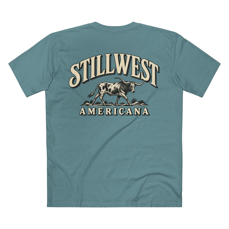 The Americana Longhorn Tee