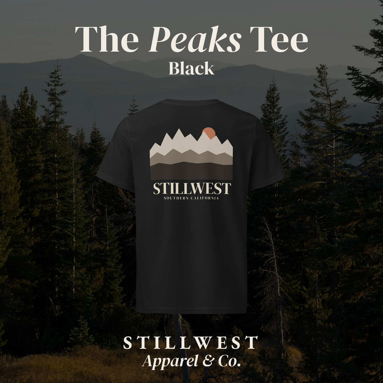 The Peaks Tee