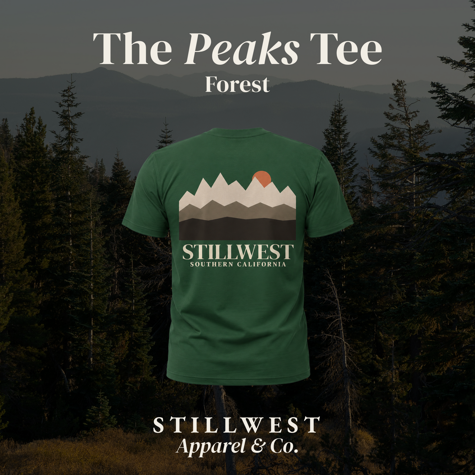 The Peaks Tee