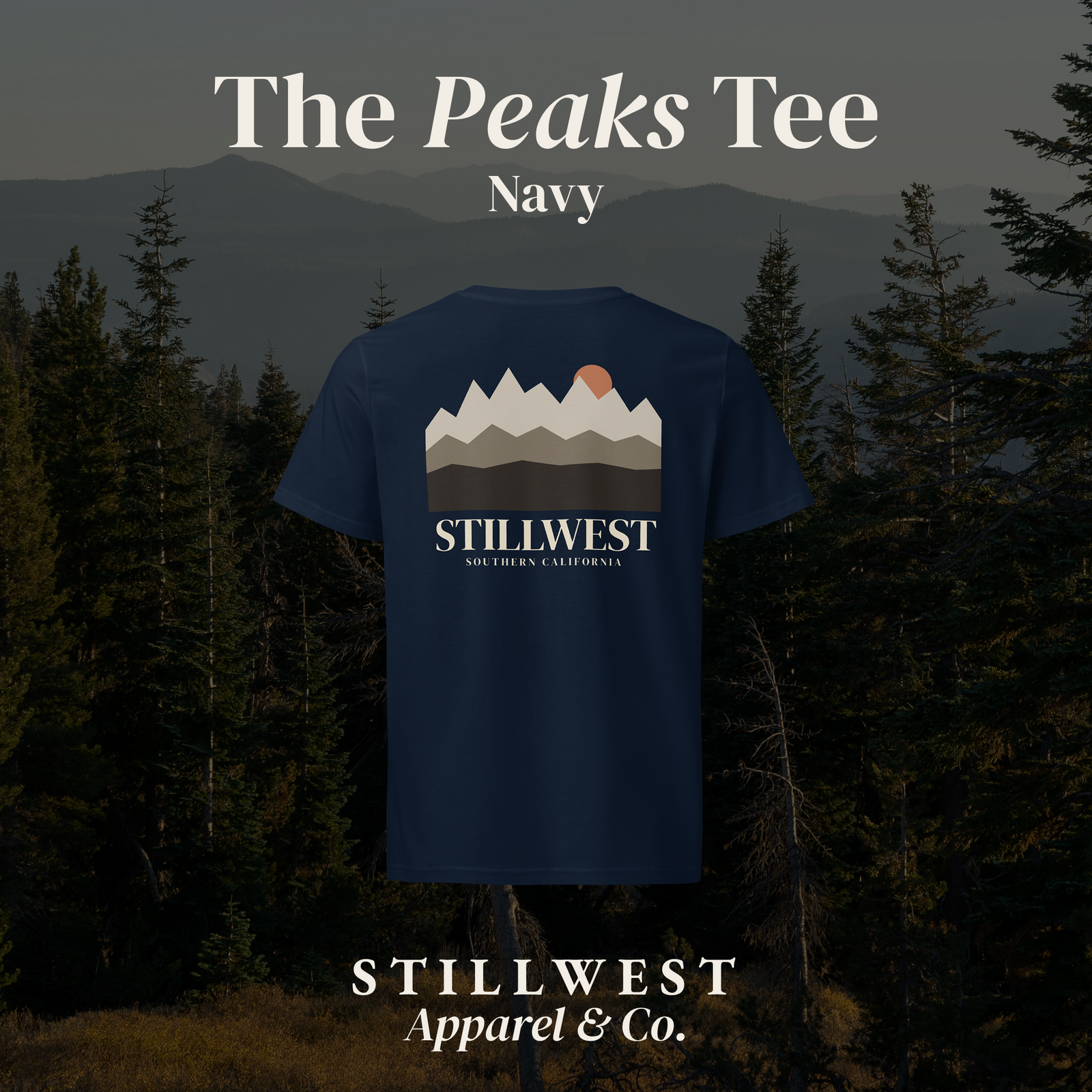 The Peaks Tee