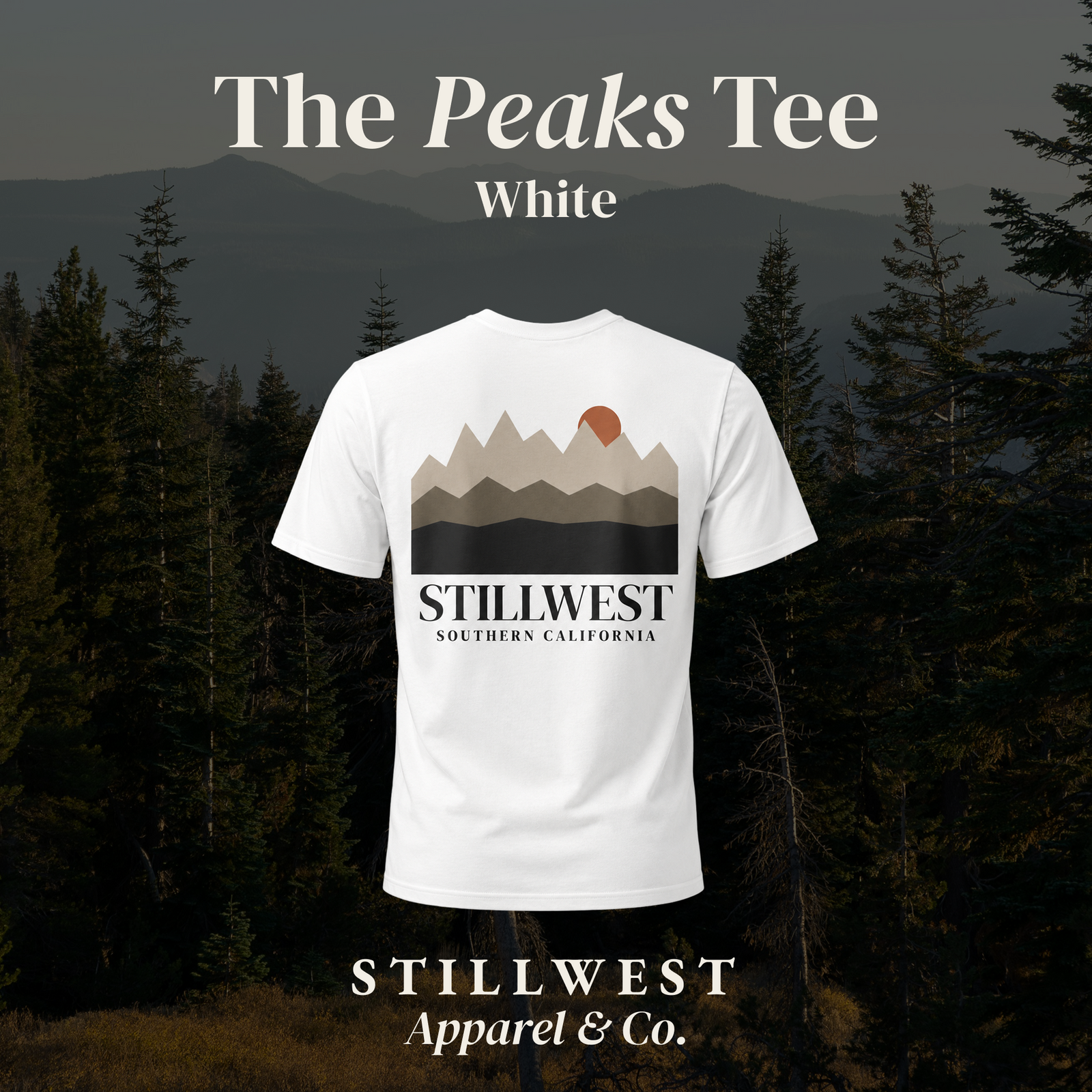 The Peaks Tee